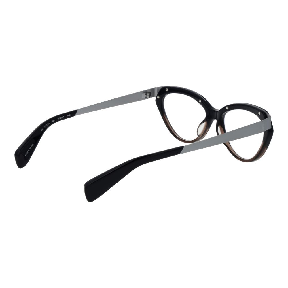 Yohji Yamamoto Schwarze optische Unisex-Rahmen