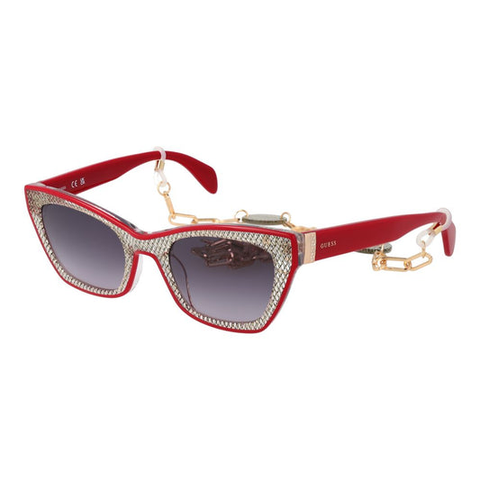 Guess Rote Damen Sonnenbrille