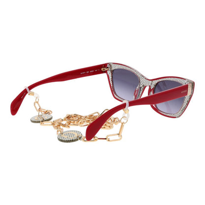 Guess Rote Damen Sonnenbrille