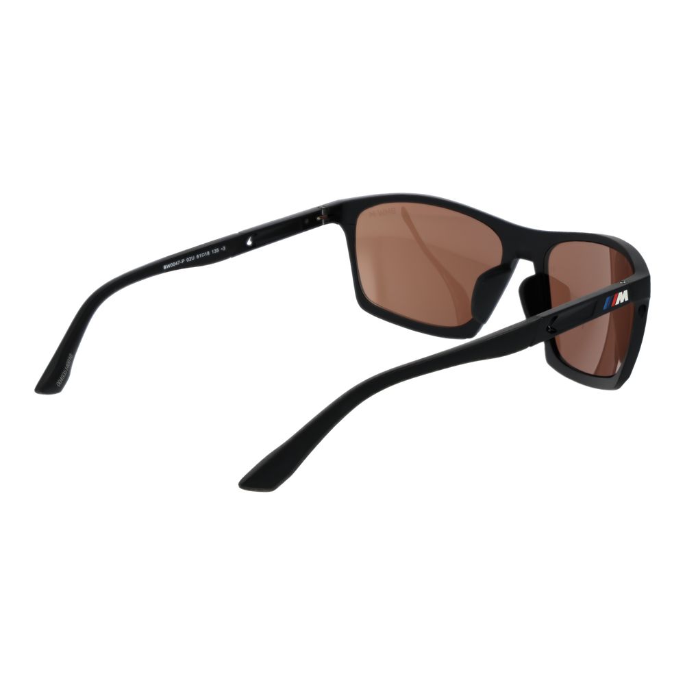 BMW Schwarze Herren Sonnenbrille