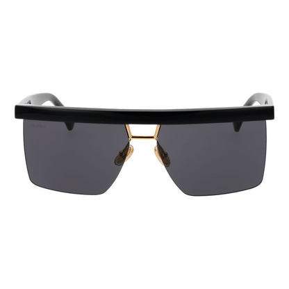 Lunettes de soleil noires pour femmes Max Mara