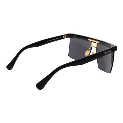Lunettes de soleil noires pour femmes Max Mara