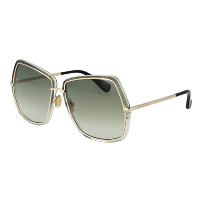 Lunettes de soleil vertes Max Mara pour femmes