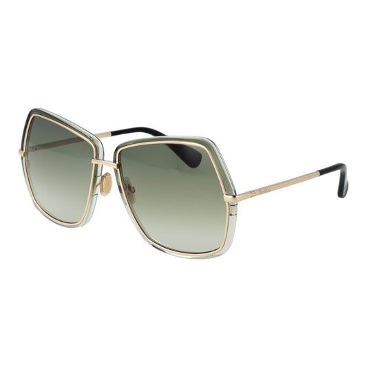 Lunettes de soleil vertes Max Mara pour femmes