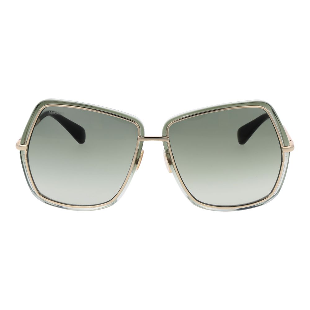 Lunettes de soleil vertes Max Mara pour femmes