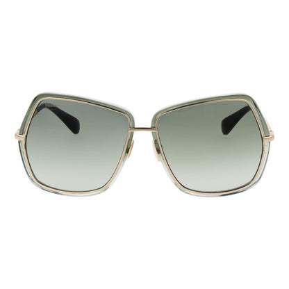 Lunettes de soleil vertes Max Mara pour femmes