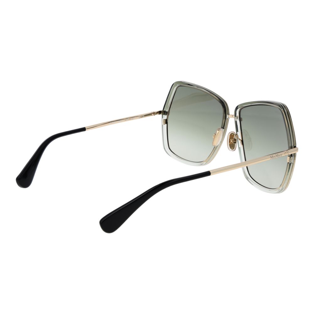 Lunettes de soleil vertes Max Mara pour femmes