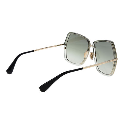 Lunettes de soleil vertes Max Mara pour femmes