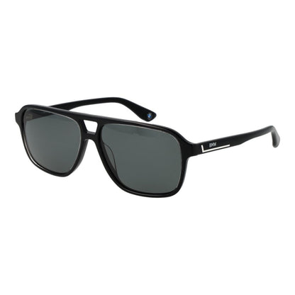 BMW Schwarze Herren Sonnenbrille