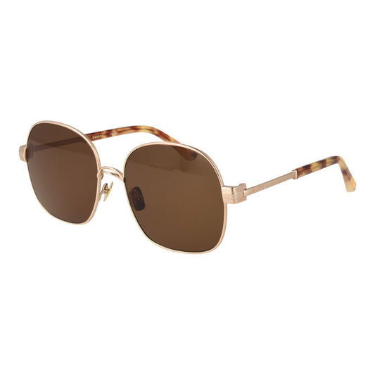 Lunettes de soleil Sandro Gold pour femme