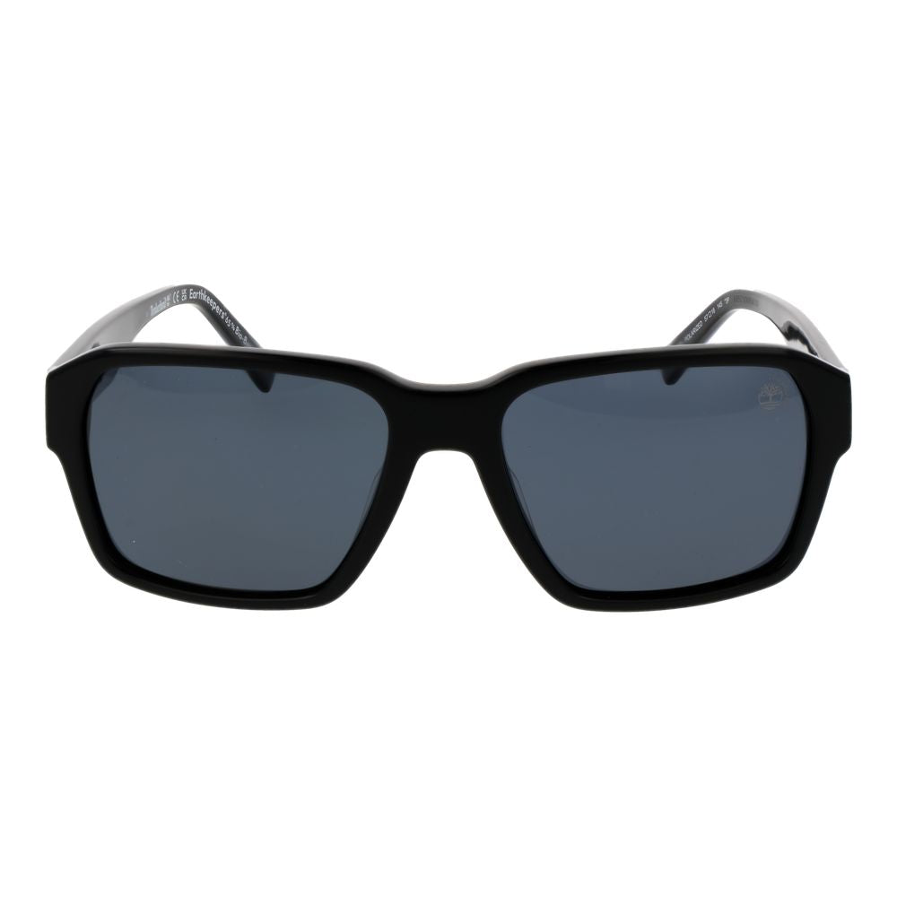 Timberland Schwarze Herren Sonnenbrille