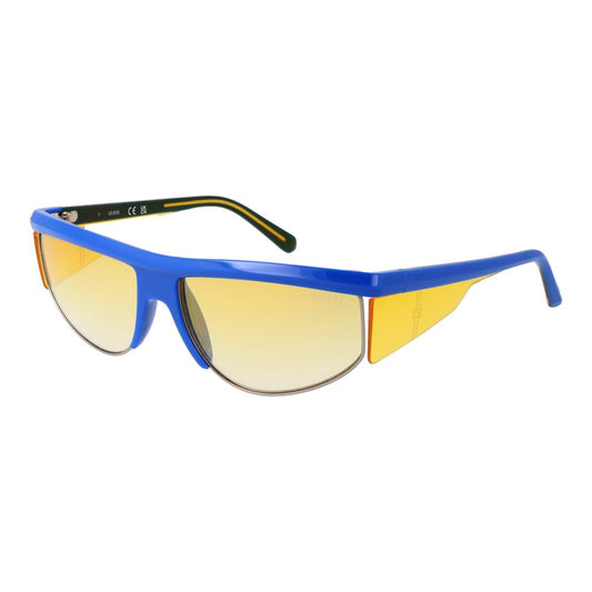 Guess Blaue Herren Sonnenbrille