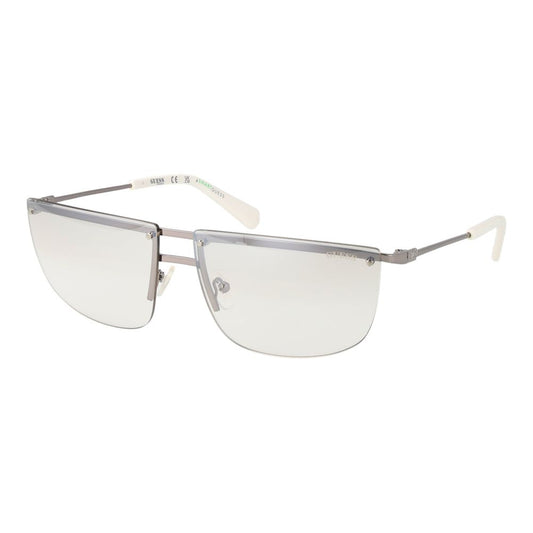 Guess – Silberne Unisex-Sonnenbrille