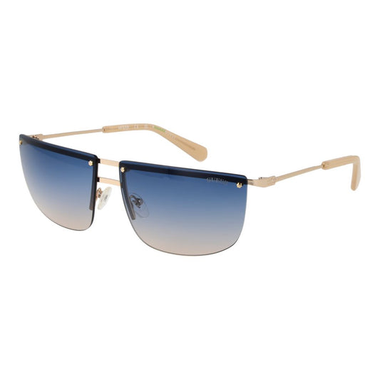 Guess Goldene Unisex-Sonnenbrille
