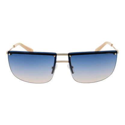 Guess Goldene Unisex-Sonnenbrille