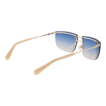 Guess Goldene Unisex-Sonnenbrille