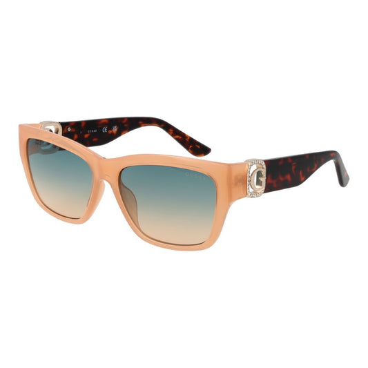 Guess Beige Damen Sonnenbrille