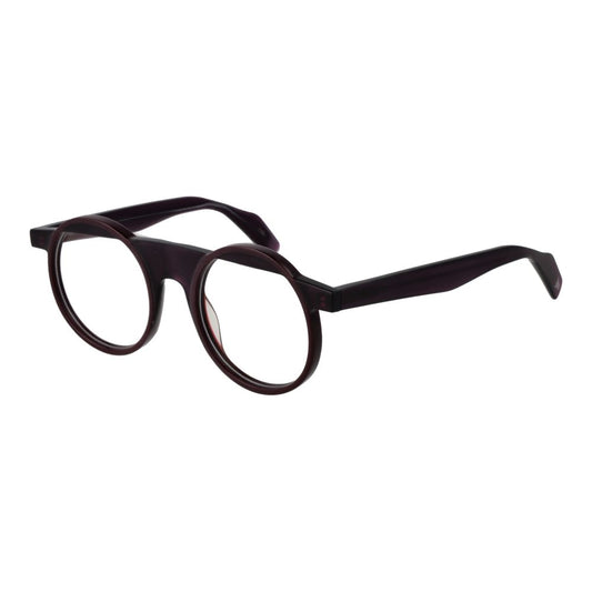 Yohji Yamamoto Lila Unisex Optische Rahmen