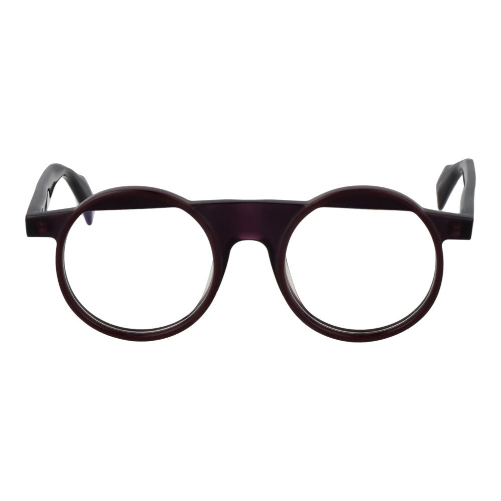 Yohji Yamamoto Lila Unisex Optische Rahmen