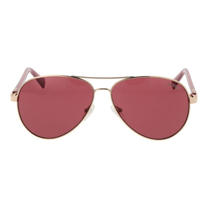 Guess Goldene Unisex-Sonnenbrille