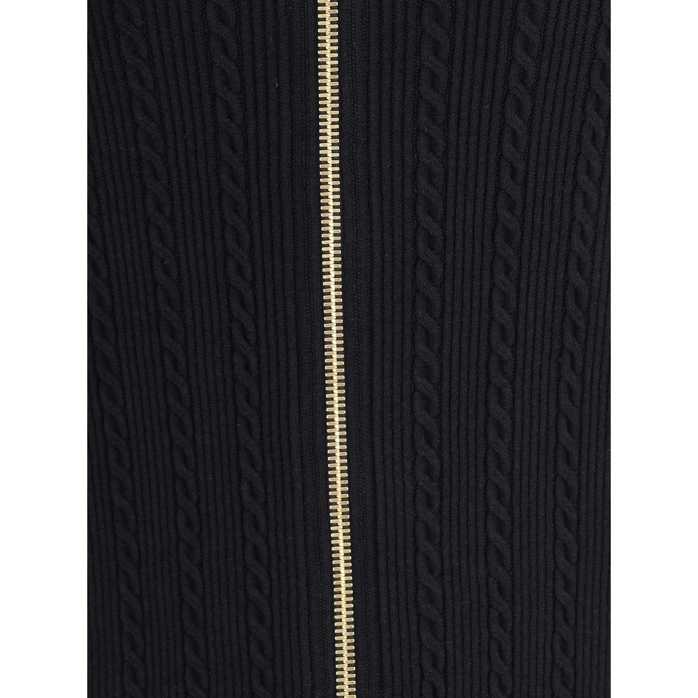 Jupe mi-longue en tricot