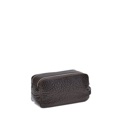 Brunello Cucinelli Kosmetiketui aus Leder