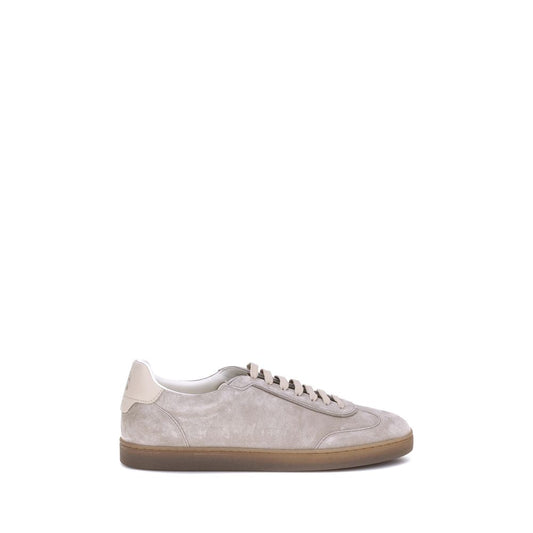 Brunello Cucinelli Wildleder-Sneaker
