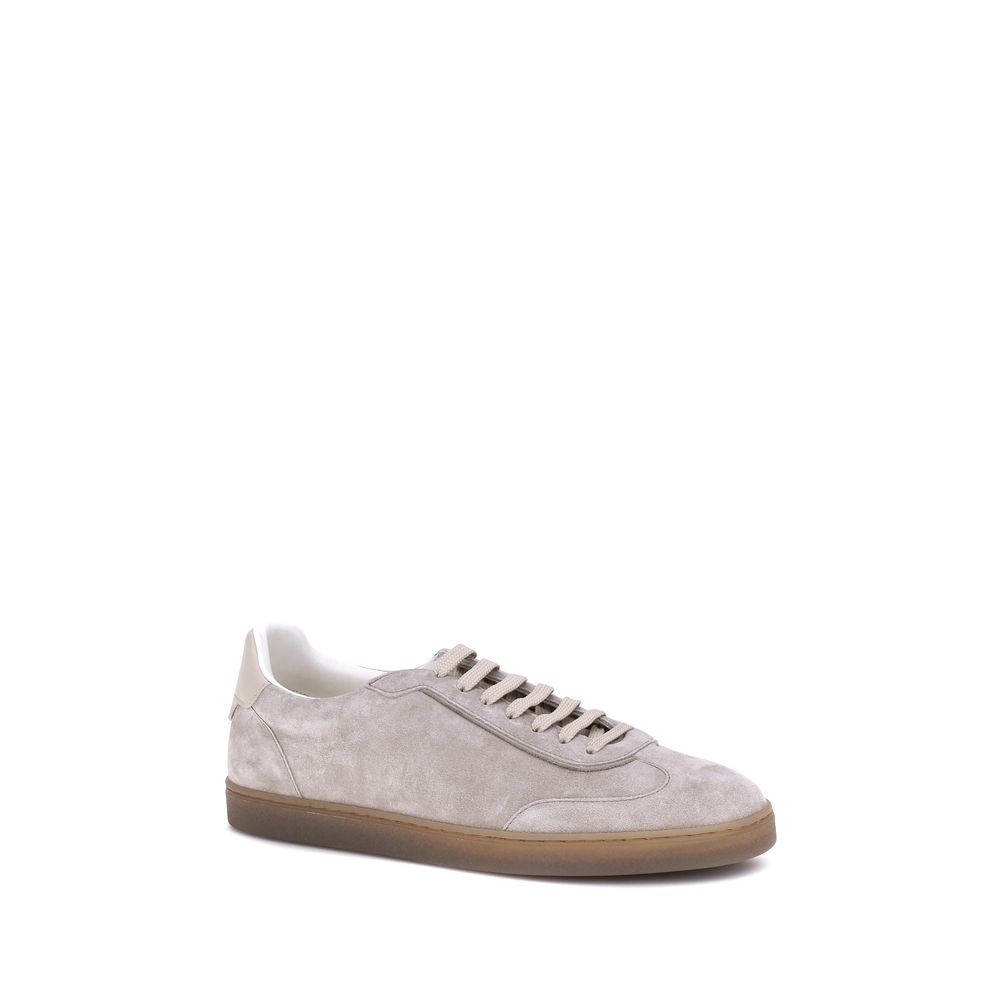 Sneakers en daim
