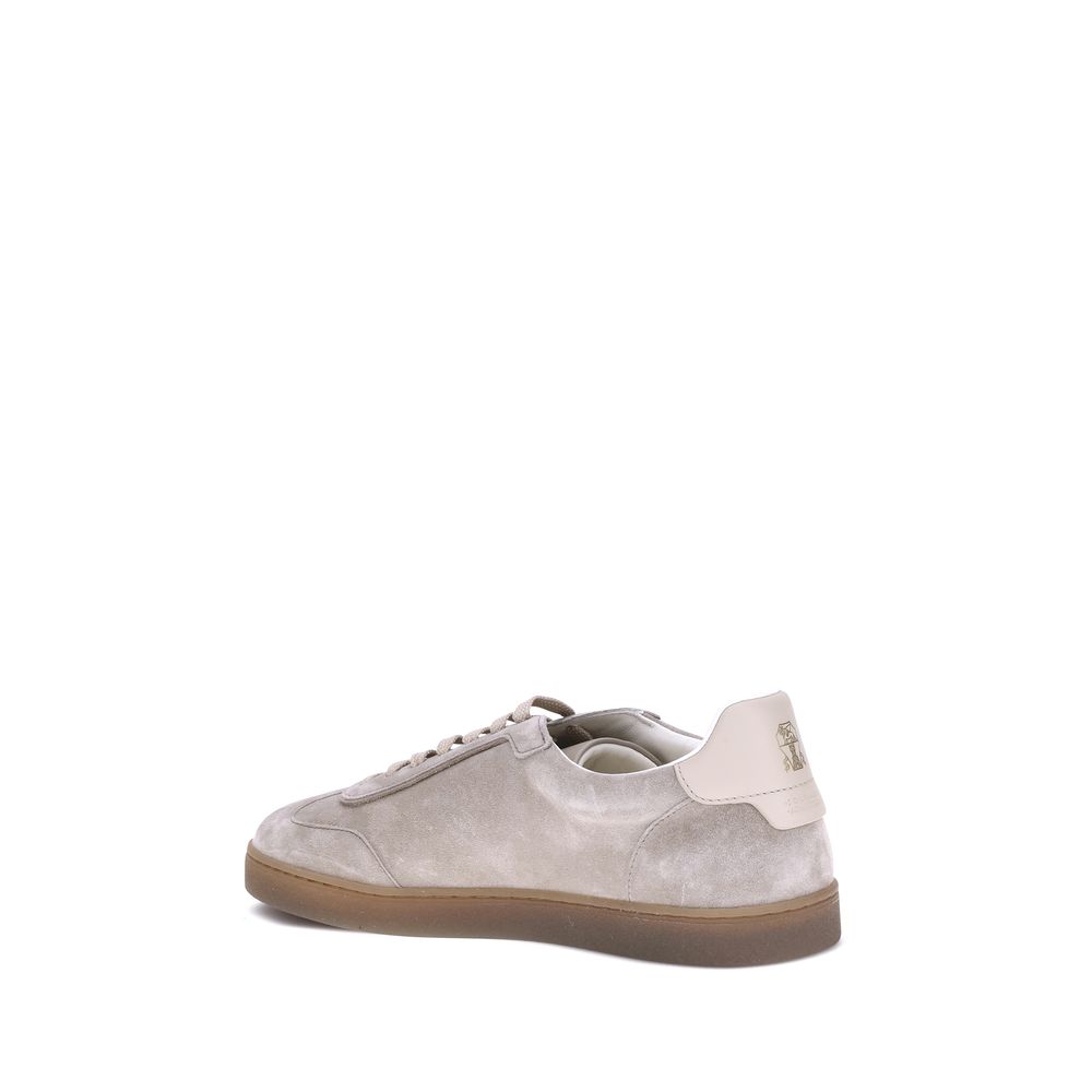 Sneakers en daim
