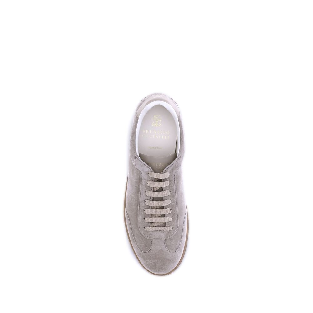 Sneakers en daim