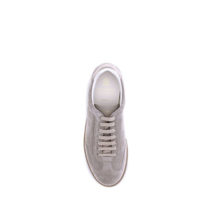 Brunello Cucinelli Suede Sneakers