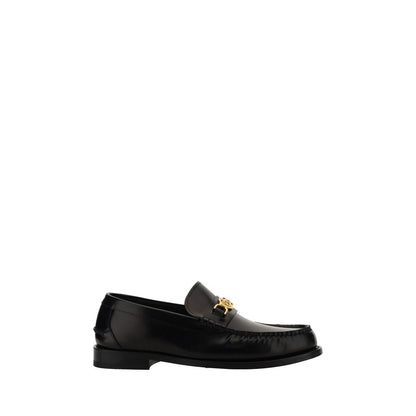 Mocassins en cuir Versace