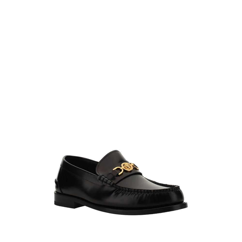 Mocassins en cuir