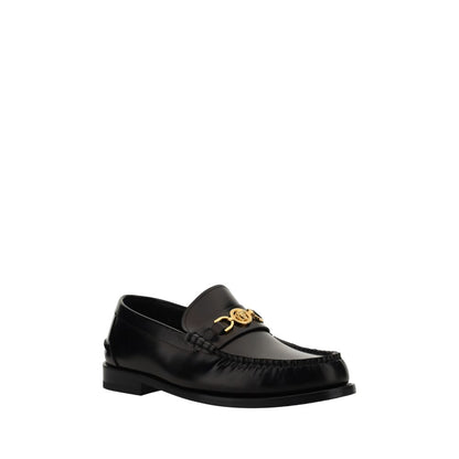 Mocassins en cuir Versace