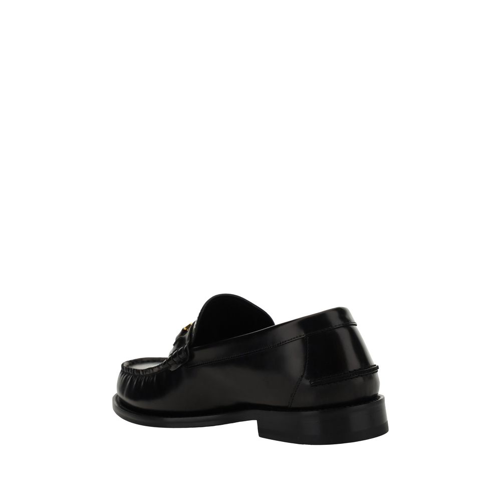 Mocassins en cuir