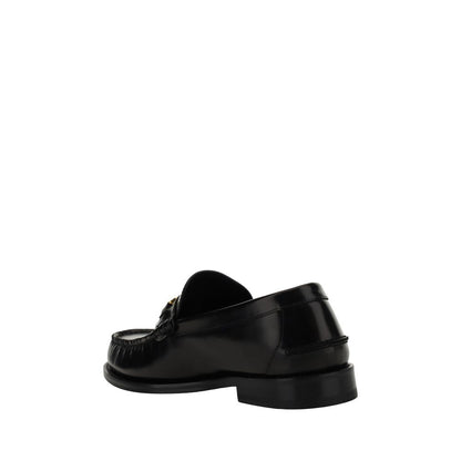 Mocassins en cuir Versace