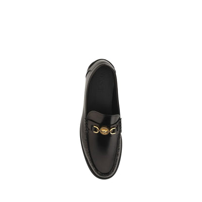 Mocassins en cuir Versace