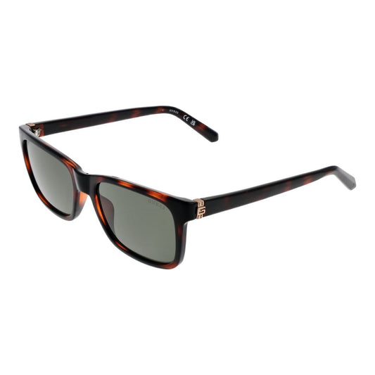 Guess Brown Men Sunglasses
