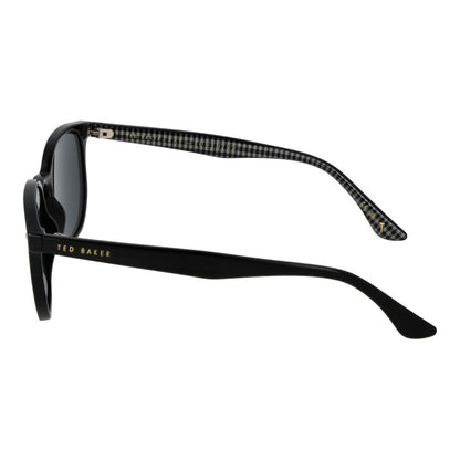 Lunettes de soleil noires Ted Baker pour homme