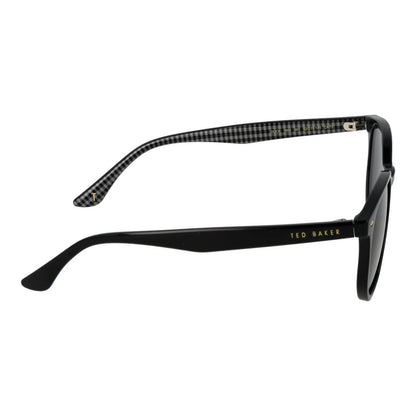 Lunettes de soleil noires Ted Baker pour homme