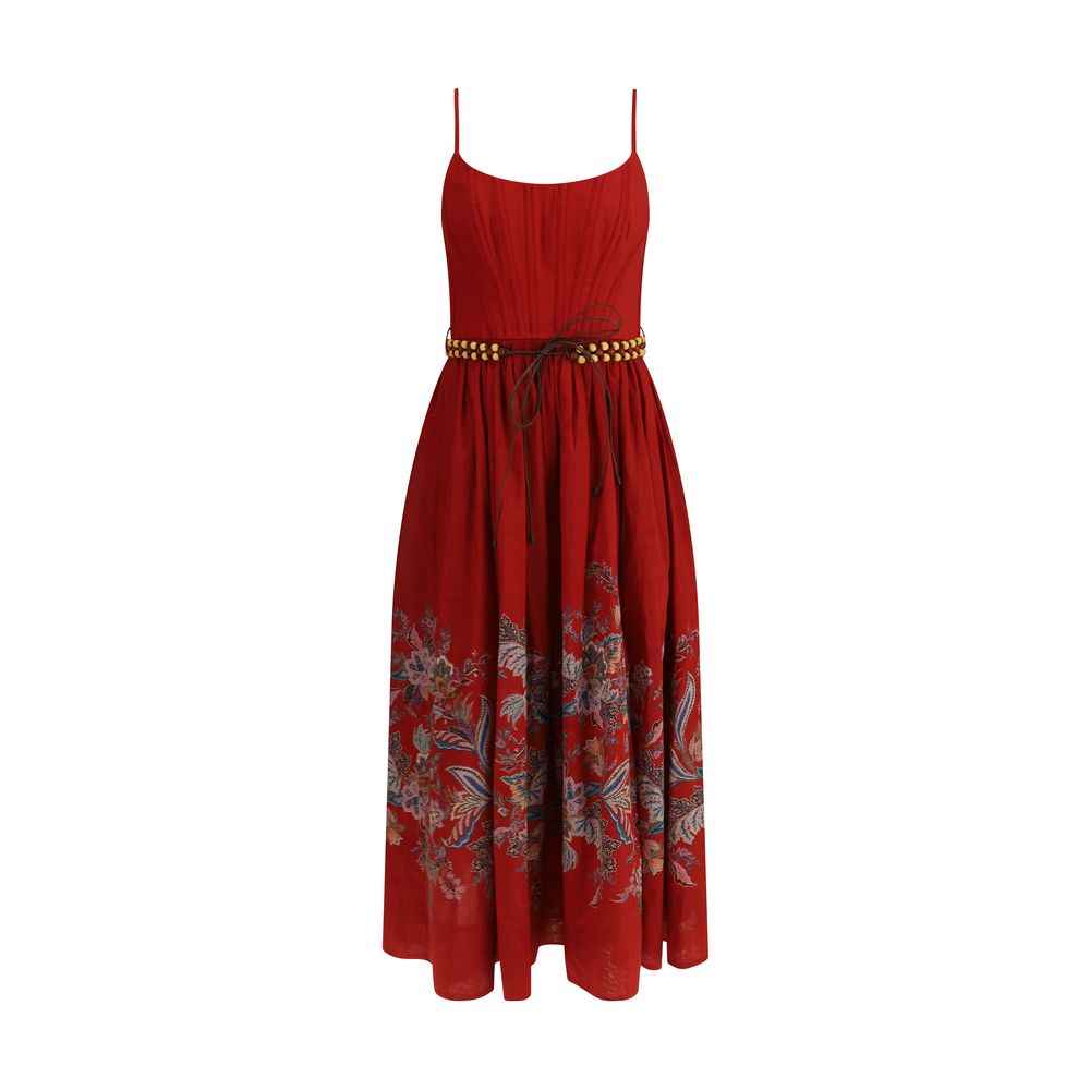 Robe midi Rhiannon