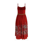 Robe midi Rhiannon
