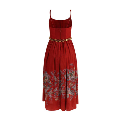 Zimmermann Rhiannon midi Dress