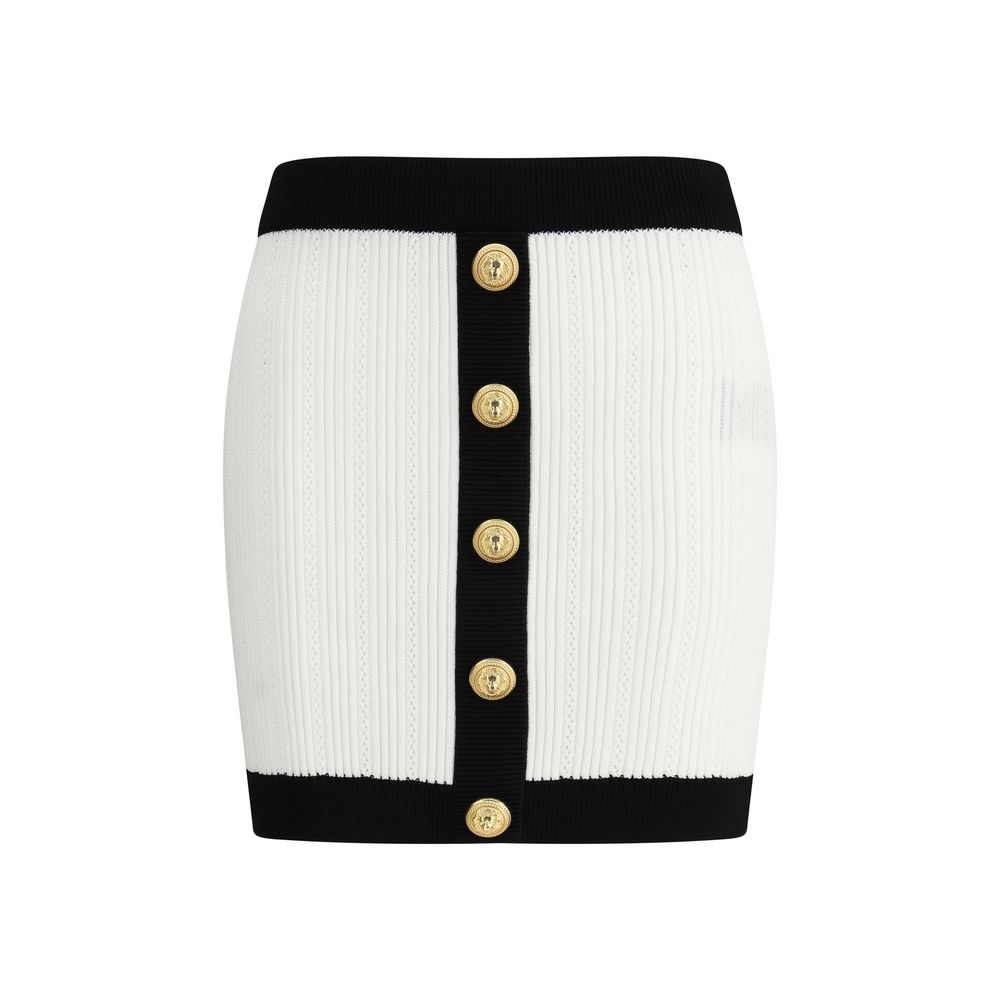 Jupe mini en tricot