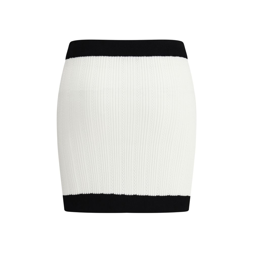 Jupe mini en tricot