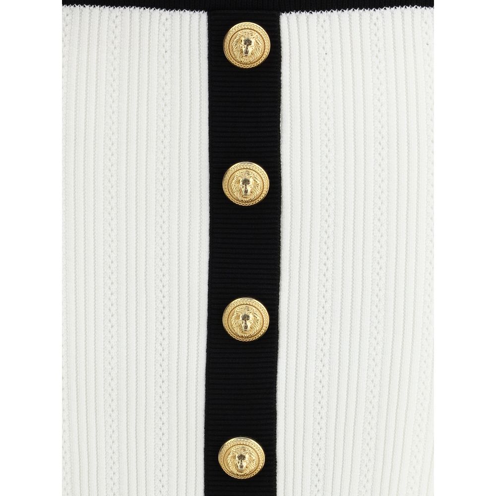 Jupe mini en tricot