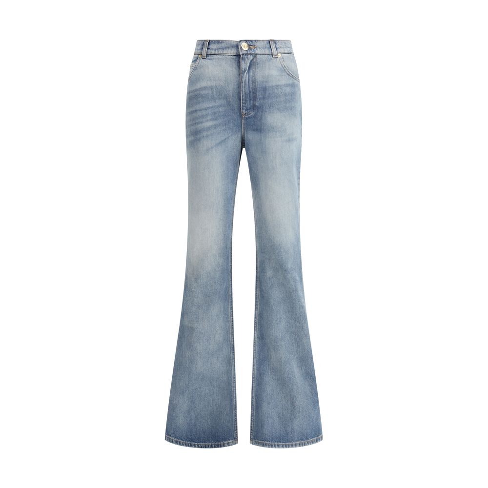 Jeans évasés
