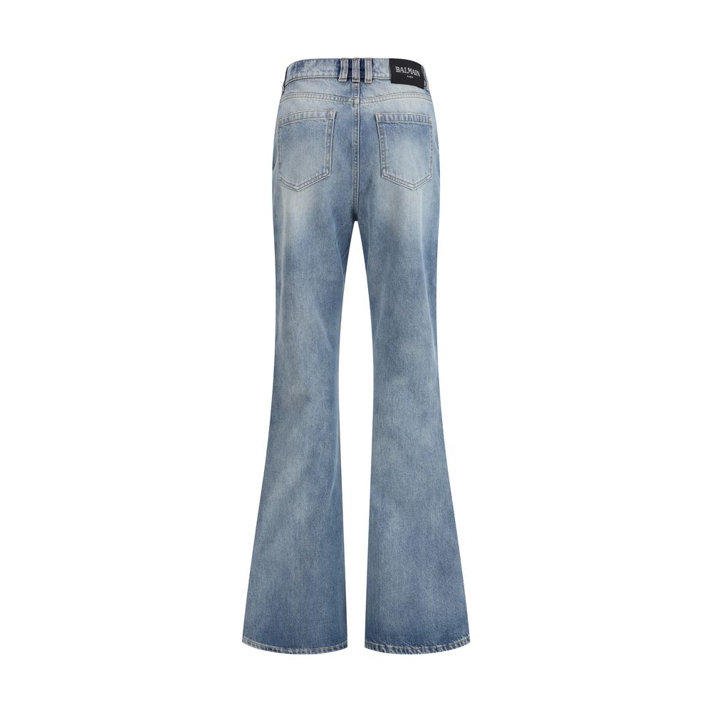 Jeans évasés