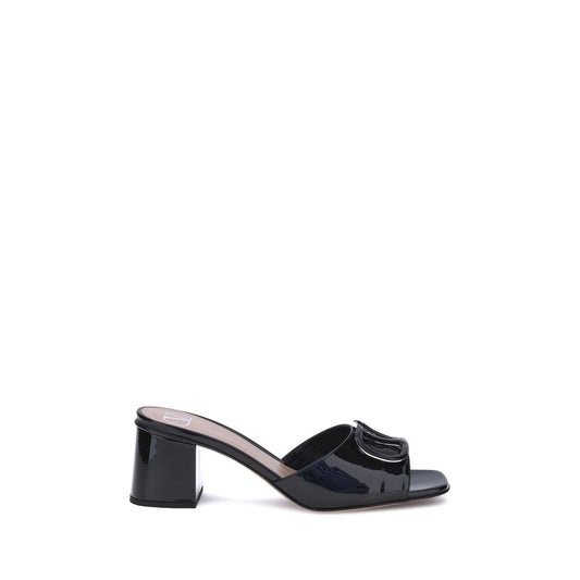 Valentino Garavani Vlogo Slide-Sandalen