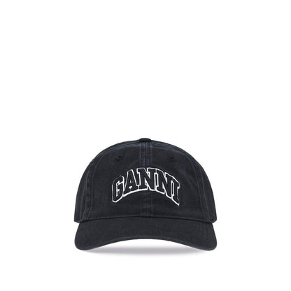 Baseballkappe mit Ganni-Logo